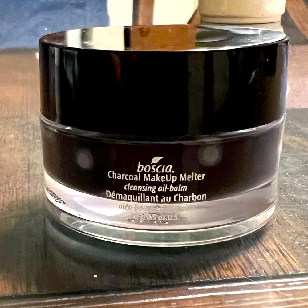 NEW Boscia Charcoal Makeup Melter